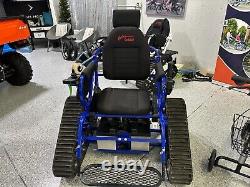 Used Action Trackchair All Terrain Off-Road Wheelchair ST24 5094 Tracks