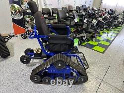 Used Action Trackchair All Terrain Off-Road Wheelchair ST24 5094 Tracks