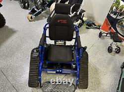 Used Action Trackchair All Terrain Off-Road Wheelchair ST24 5094 Tracks