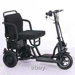 Used Electric Scooter 3 Wheel Power Mobility Scooter for Adult Senior 10.4Ah