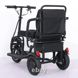 Used Electric Scooter 3 Wheel Power Mobility Scooter for Adult Senior 10.4Ah