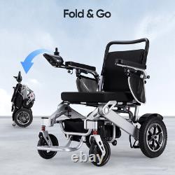 Used Intelligent Foldable Electric Wheelchairs For All Terrain Mobility Scooter