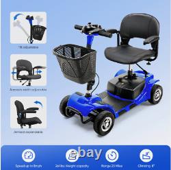 Used Mobility Scooter, 4 Wheel Mobility, Electric Power Wheelchair Folding