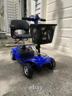 Used Mobility Scooter, 4 Wheel Mobility, Electric Power Wheelchair Folding Used Mobility Scooter, 4 Wheel Mobility, Electric Power Wheelchair Folding