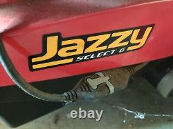 Used Red Working Jazzy Select 6 Scooter Wheelchair
