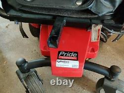 Used Red Working Jazzy Select 6 Scooter Wheelchair