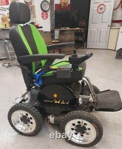 Used electric wheelchair scooter