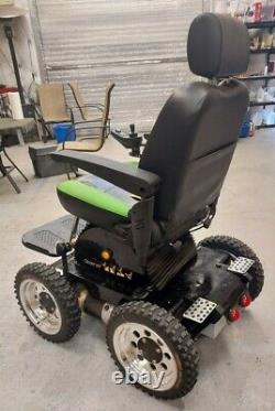 Used electric wheelchair scooter