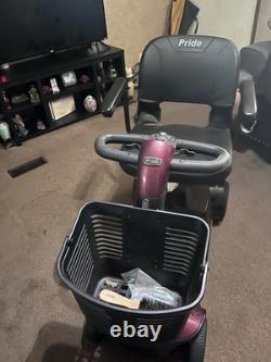 Used pride go go sport electric scooter It comes with battery charger