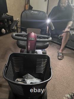 Used pride go go sport electric scooter It comes with battery charger