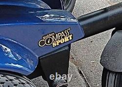 Used very little Golden Compass Sport Power Chair