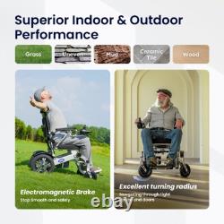 V53 Lightweight Foldable Power Wheelchair