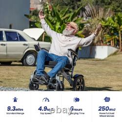 V53 Lightweight Foldable Power Wheelchair