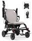 Verpal Carbon Fiber Electric Wheelchair Ultra Lightweight 21'' Widen Fda Airline