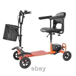 VEVOR 4-Wheel Folding Mobility Scooter Electric Mobility Scooter 265lbs Capacity