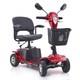 Vevor Heavy-duty 4 Wheel Mobility Scooter For Seniors 12 Mile Long Range 265lbs