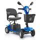 Vevor Heavy-duty 4 Wheel Mobility Scooter For Seniors 12 Mile Long Range 265lbs