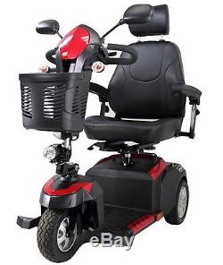 Ventura Deluxe 3 Wheel Mobility Scooter Drive 18 Captains Seat Power Chair Cart