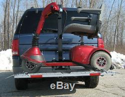 Veterans Power Chair Electric Scooter Lift Carrier US208