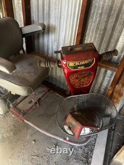 Vintage Electric Mobility scooter