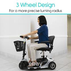 Vive 3-Wheel Mobility Scooter Electric Powered Mobile Wheelchair Device