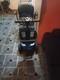 Vive 4 Wheel Electric Powered Heavy Duty Compact Wheelchair Device Blue