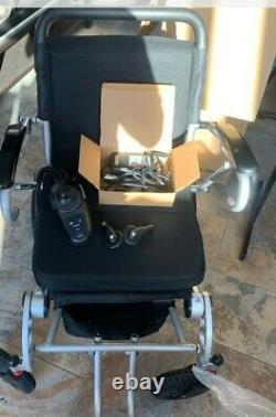 Vive Folding Power Wheelchair Large With Lithium Ion Battery