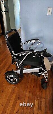 Vive Folding Power Wheelchair With Lithium Ion Battery