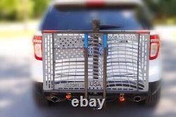 WheelChair Carrier Patriotic Electric Lift US208