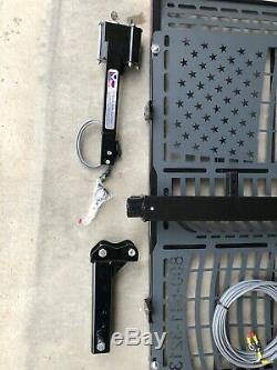 WheelChair Carrier Patriotic Lift Model 208 Electric Scooter Lift Carrier New