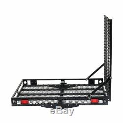 Wheelchair Carrier Ramp Scooter Mobility Rack Power Lift Hitch Medical Steel NEW
