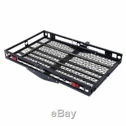 Wheelchair Carrier Ramp Scooter Mobility Rack Power Lift Hitch Medical Steel NEW