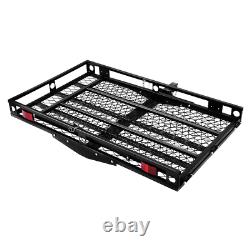 Wheelchair Carrier Strong Hitch Cargo Trailer Mobil Scooter Access Load Ramp
