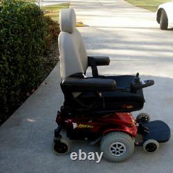 Wheelchair Jazzy Select Power Wheelchair with GC Controller Only used 5 time