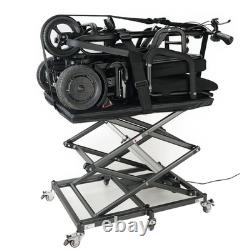 Wheelchair Lift Portable Electric Lift for Wheelchairs and Scooters-Lightweight