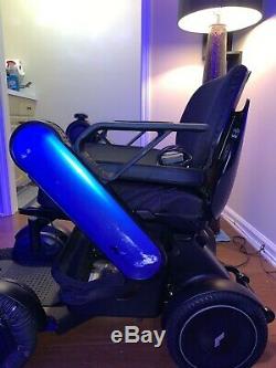 Whill Intelligent Personal Electric Power Mobility Wheelchair Model Ci +2 ramps
