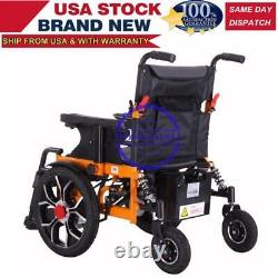 Widen 18 Folding 500W Electric Wheelchair, All Terrain Heavy Duty Power Scooter