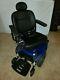 Xl Jazzy Power Chair Scooter Wheelchair Heavy Duty 450 Pounds