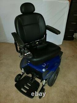 XL Jazzy Power Chair Scooter Wheelchair HEAVY DUTY 450 pounds