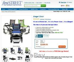 ZINGER electric chair ZR10.1