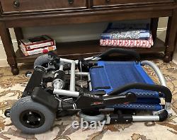 Zinger Journey Power Chair Electric Folding Portable Wheelchair 42 lbs