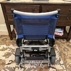 Zinger Journey Power Chair Electric Folding Portable Wheelchair 42 lbs