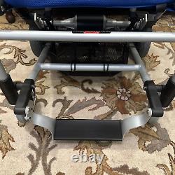 Zinger Journey Power Chair Electric Folding Portable Wheelchair 42 lbs