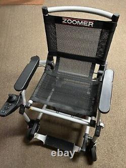 Zoomer Chair Electric Folding Power Wheelchair