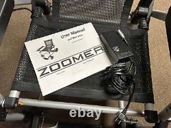 Zoomer Chair Electric Folding Power Wheelchair