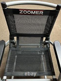 Zoomer Chair Electric Folding Power Wheelchair