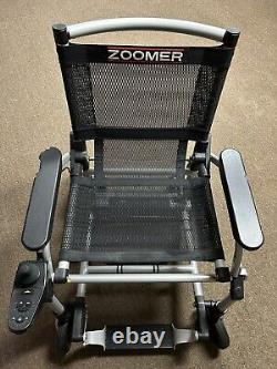 Zoomer Chair Electric Folding Power Wheelchair