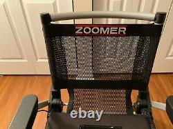 Zoomer Mobility Scooter Electric Wheelchair Lightweight and Portable