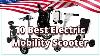10 Meilleurs Scooters De Mobilité Électrique Léger Pliant Scooter