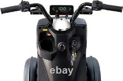 1000w 60v 20ah Scooter De Mobilité À Quatre Roues Moteur De Batterie Fauteuil Roulant Pour Senior